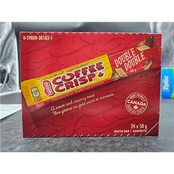 Nestle Coffee Crisp Double Double Candy Bars (24 x 50g)
