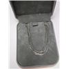 Image 4 : Silver 4.5G 16" Necklace, Suggested Retail Value $50