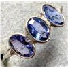 Image 3 : Silver Tanzanite 1.2Ct Ring, Suggested Retail Value $160