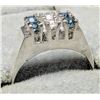 Image 3 : Silver Cubic Zirconia Ring, Suggested Retail Value $50