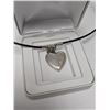 Image 3 : Silver Locket Heart 4.6G Necklace, Suggested Retail Value $60