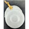 Image 2 : Silver Jadanite Pendant, Suggested Retail Value $200