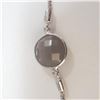 Image 2 : Silver Chalcedony(4.5ct) Adjustable Bracelet (~Size 0) (~length 0 inches) (~weight 6.83g), Suggested