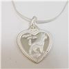 Image 1 : Silver Necklace (~Size 0) (~length 18 inches) (~weight 3.22g), Suggested Retail Value $100