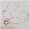 Image 3 : Silver Necklace (~Size 0) (~length 18 inches) (~weight 3.22g), Suggested Retail Value $100