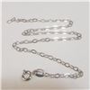 Image 1 : Silver Bracelet (~Size 0) (~length 9 inches), Suggested Retail Value $80