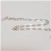 Image 2 : Silver Bracelet (~Size 0) (~length 9 inches), Suggested Retail Value $80