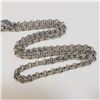 Image 1 : Silver Necklace (~Size 0) (~length 22 inches) (~weight 25.48g), Suggested Retail Value $540