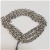 Image 2 : Silver Necklace (~Size 0) (~length 22 inches) (~weight 25.48g), Suggested Retail Value $540