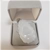 Image 3 : Silver Jadeite Pendant (~Size 0) (~length 0 inches), Suggested Retail Value $160