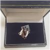 Image 4 : Silver Garnet(2.15ct) Ring (~Size 7)(Ring is resizable for $40) (~length 0 inches) (~weight 3.85g), 