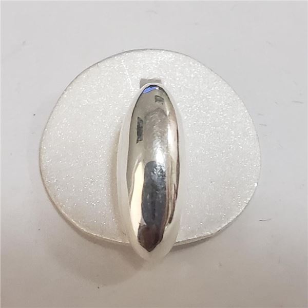 Silver Pendant (~Size 0) (~length 0 inches) (~weight 3.23g), Suggested Retail Value $100