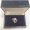Image 4 : Silver Garnet(2.95ct) Ring (~Size 7)(Ring is resizable for $40) (~length 0 inches), Suggested Retail