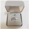 Image 3 : Silver Cubic Zirconia Pendant (~Size 0) (~length 0 inches), Suggested Retail Value $100