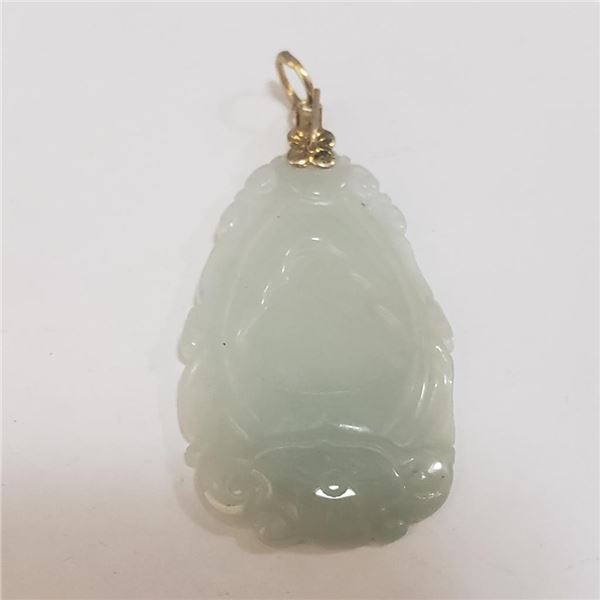 Jadeite Pendant (~Size 0) (~length 0 inches), Suggested Retail Value $160