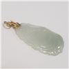Image 2 : Jadeite Pendant (~Size 0) (~length 0 inches), Suggested Retail Value $160