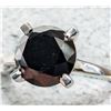 Image 5 : 14K White Gold 2.29G Black Diamond 1.7Ct Ring (~Size 6) Made in Canada, Appraised Retail $2150