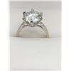 Image 1 : RETAIL VALUE $3,145.00 FOR 5.00 CT GRA CERTIFIED ROUND BRILLIANT CUT MOISSANITE STONE VVS D COLOR SE