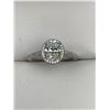 Image 5 : 1.40 CT GRA CERTIFIED OVAL CUT MOISSANITE STONE VVS D COLOR SET IN 925 SILVER RING RETAIL VALUE $1,2