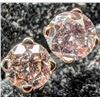 Image 3 : 14K White Gold Natural Diamond 0.18Ct Earrings, Made in Canada, Appraised Retail $1000