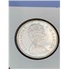 Image 2 : Canada Vintage 1966 Silver. Hlaf Dollar