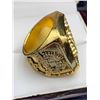 Image 2 : Montreal Canadiens Patrick Roy #33 Championship Ring  1993 Stanley Cup