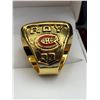 Image 3 : Montreal Canadiens Patrick Roy #33 Championship Ring  1993 Stanley Cup