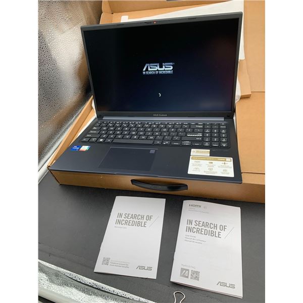 ASUS Vivobook X1504 Notebook Computer in Box,  Powers Up working, please plan to view and inspect to