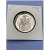Image 1 : Canada 1966 Vintage Silver Half Dollar Coin