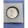 Image 2 : Canada 1966 Vintage Silver Half Dollar Coin
