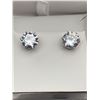 Image 1 : Set of Ladies Brilliant 1.5 Carat TW Solitaire Stud Earring Set NEW