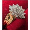 Image 2 : 14K Yellow Gold 3.4G Natural Diamond 0.22Ct Ring (~Size 6.5), Made in Canada, Appraised Retail $3800