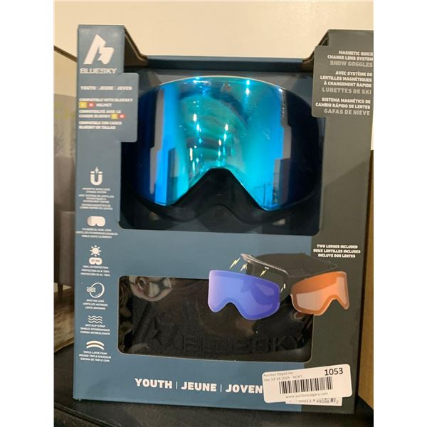 Bluesky Youth Goggles with Magnetic Quick Lens Change System
