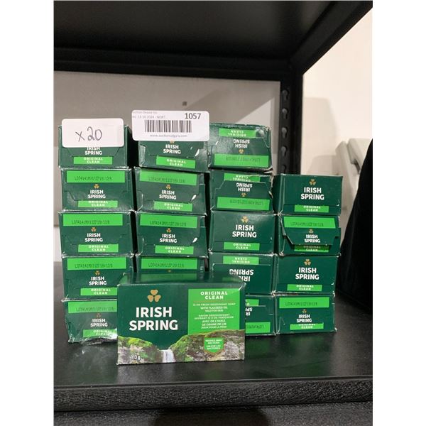 Irish Spring Original Bar Soap (20ct)