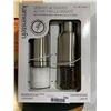 Image 1 : Kamenstein Gravity-Activated Battery Operated Salt & Pepper Grinder-Pre-filled