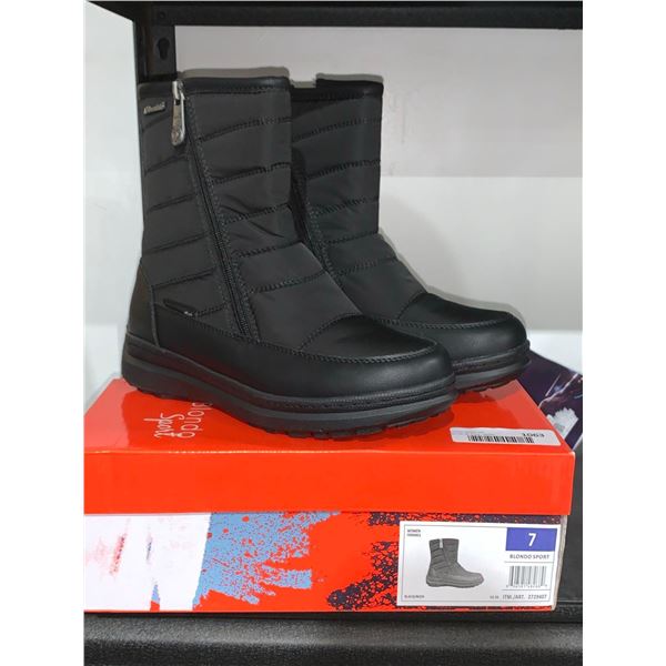 Blondo Sport Women's Winter Boots, Black (size 7)