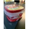 Image 3 : Rubbermaid Value Packs (4 x 2 x 1.25Cups)