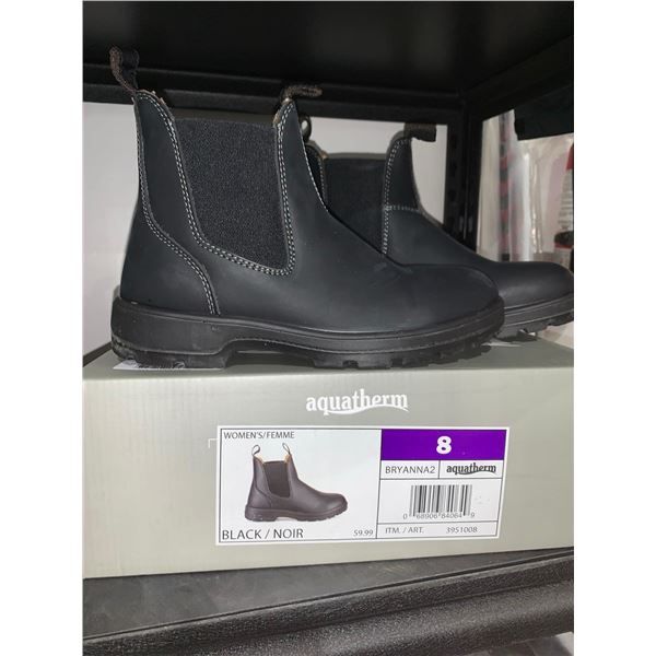 Aquatherm Black Bryanna2 Boot (size 8) Women's
