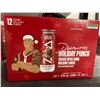 Image 2 : Dwanta's Holiday Punch Zoa Sugar Free Energy Drink (12 x 355ml) Cranberry Citrus Flavour