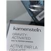 Image 2 : Kamenstein Gravity-Activated Battery Powered Salt & Pepper Grinders