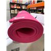 Image 3 : Padded Excercise Mat-Pink
