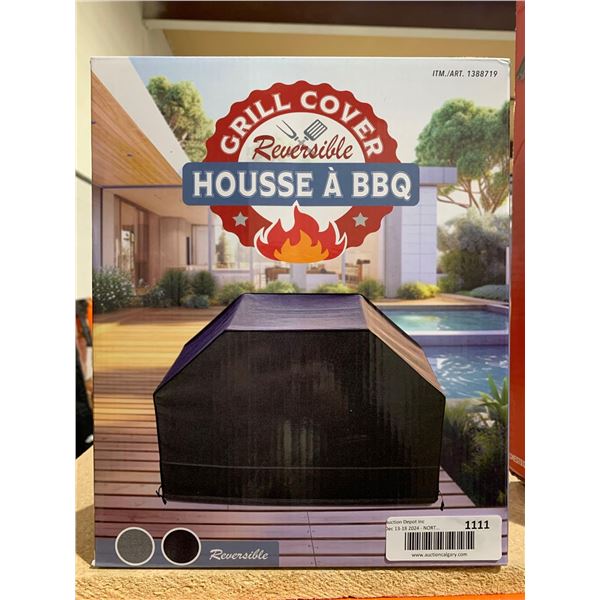 Grill Cover Reversible (25.9in x 67.7in x 41.7in)