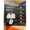 Image 3 : Brookstone Cozy Quilted Heated Mattress Pad-Queen, 10 Heat Settings, Cotton Top, and Adjustable Time