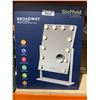 Image 1 : Sheffield Labs Broadway LED Vanity Mirror, Dimmable, 3 color temperatures, touch activated and rotat