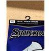 Image 2 : Srixon All Weather Golf Gloves Men's (ML) Left Handed 2ct