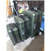 Image 2 : Roots Luggage Collection 3ct-lightweight, spinner wheels