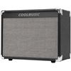 Image 1 : COOLMUSIC Electric Guitar Amp 25W Amplifier Practice Home Amplifier Built in Speaker Headphone Jack 