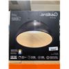 Image 1 : Artika Ridley LED Flush Mount Light with 3 Selectable Light Colors, Dimmable, 1000 Lumens
