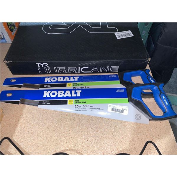 Kobalt Hand Saw Fine 20in x 2