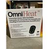Image 2 : OmniHeat Convection Heater with Humidifier and Remote Control. 3D simulated Flames